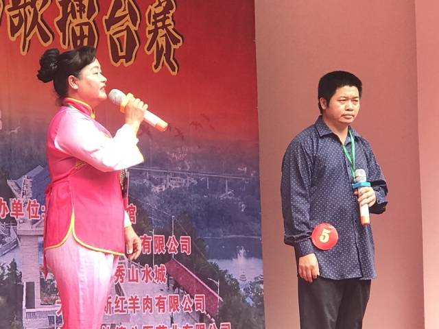 斗歌啦!梅州大埔青溪镇"客家亲 红色情"客家山歌擂台赛精彩上演