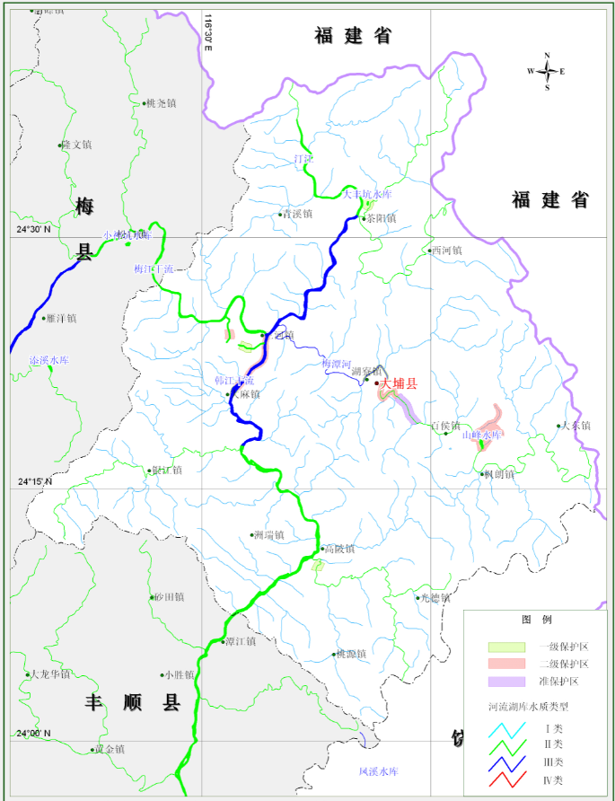 大埔县枫朗镇地图图片