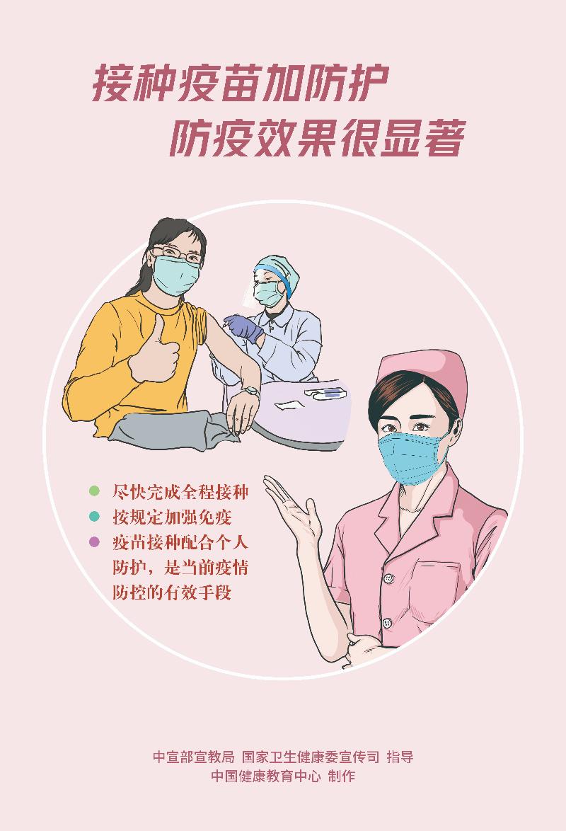 新冠肺炎疫情防控和疫苗接种宣传海报6.jpg