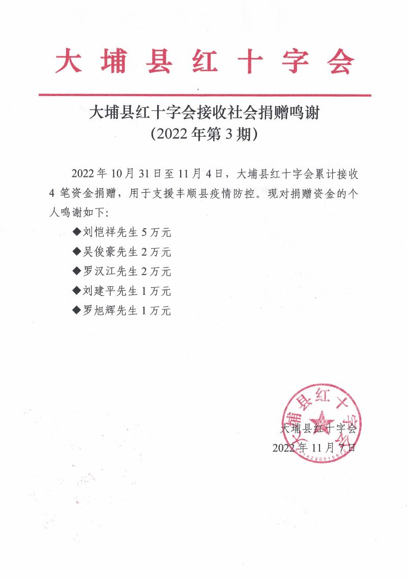 大埔县红十字会接收社会捐赠鸣谢（2022年第3期）.jpg