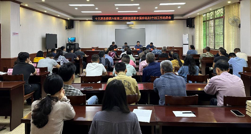 县委第二巡察组巡察丰溪林场及所辖村党组织工作动员会召开.jpg