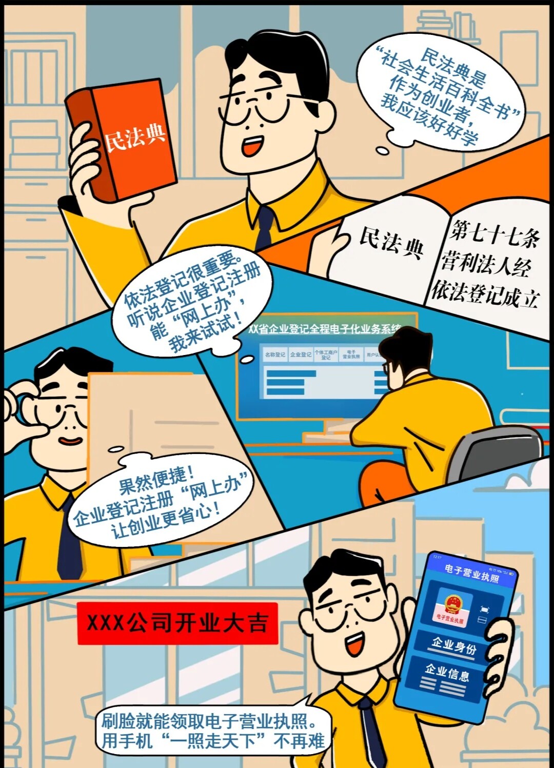 民法典与市场监管宣传