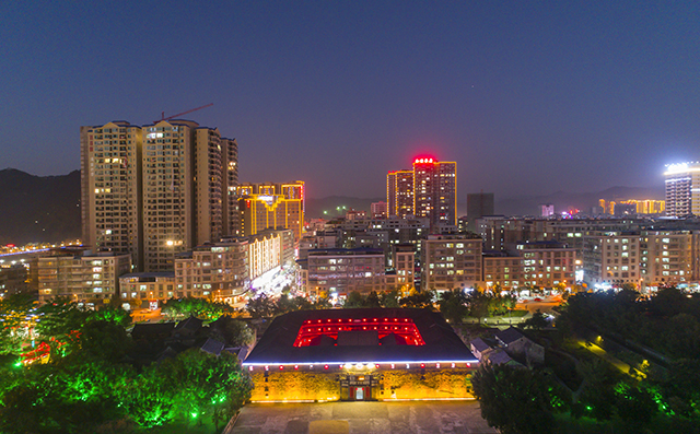 大埔县夜景图片